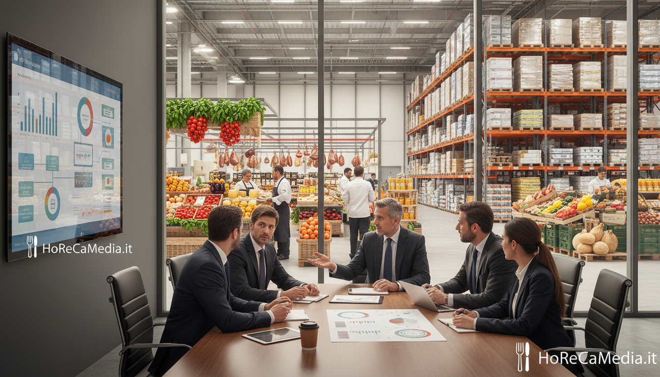 GDO Alimentare Italiana: Gerarchie da Mediobanca e Sfide Globali