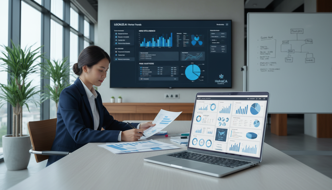 AI analisi competitor horeca strumenti