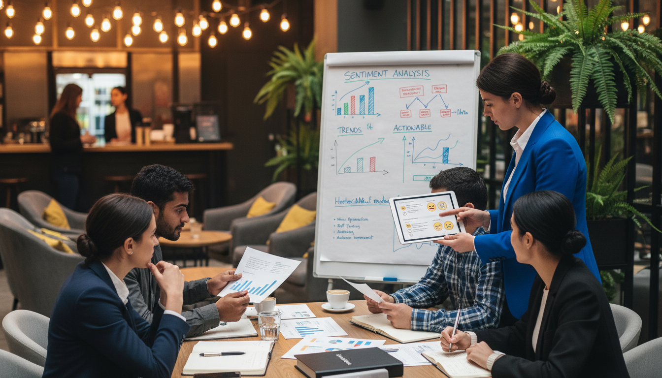 AI analisi recensioni ristorante sentiment