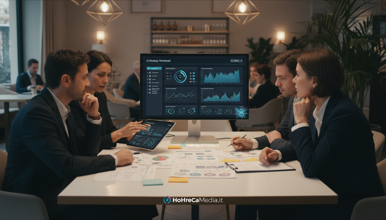 AI content strategy horeca 2026