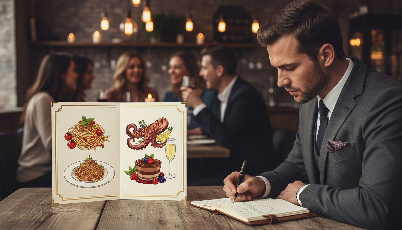 AI copywriting menu ristorante descrizioni