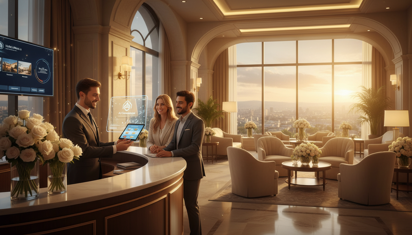 AI customer journey ristorante hotel personalizzazione