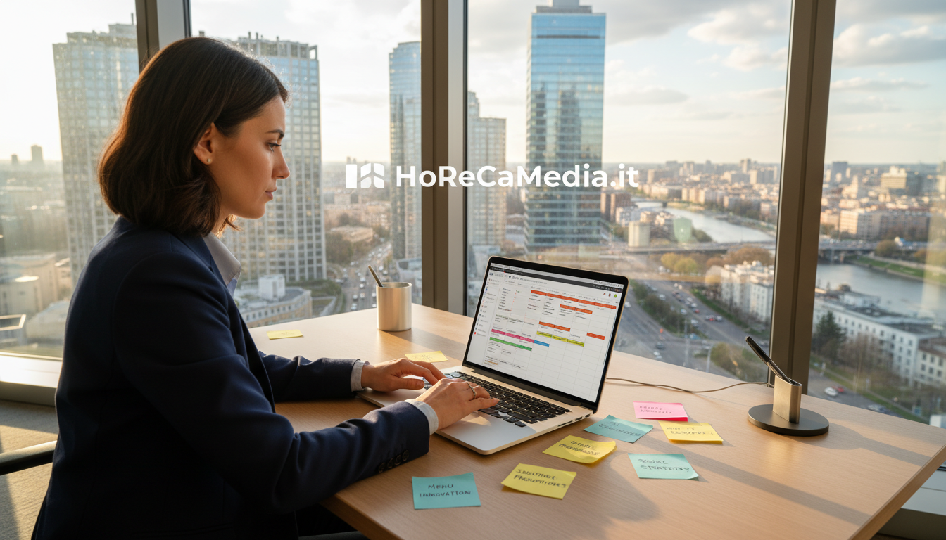 AI piano editoriale horeca media kit