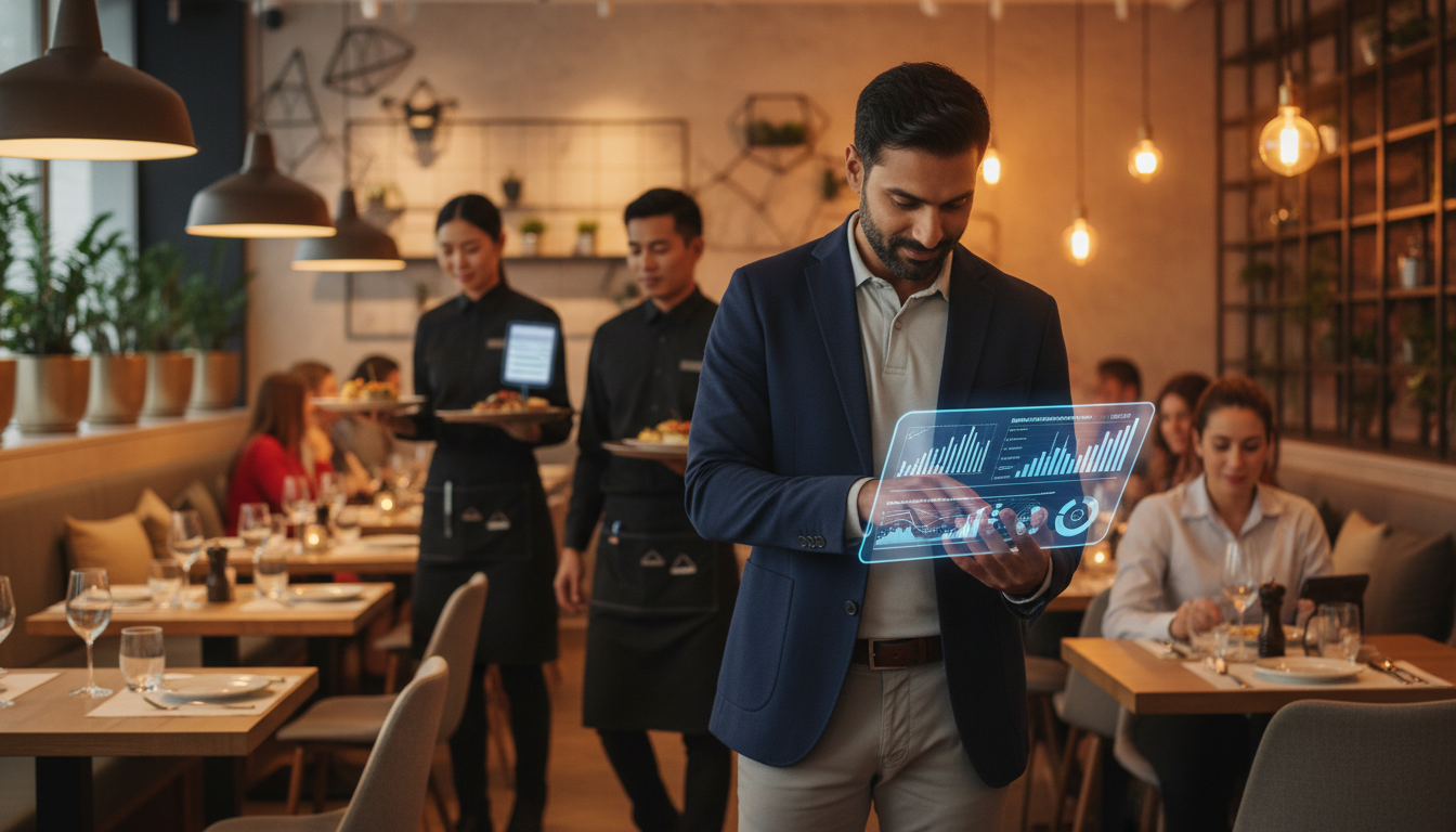 AI previsione domanda ristorante scorte