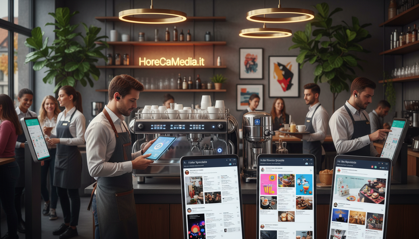 AI strumenti gratuiti bar ristorante marketing