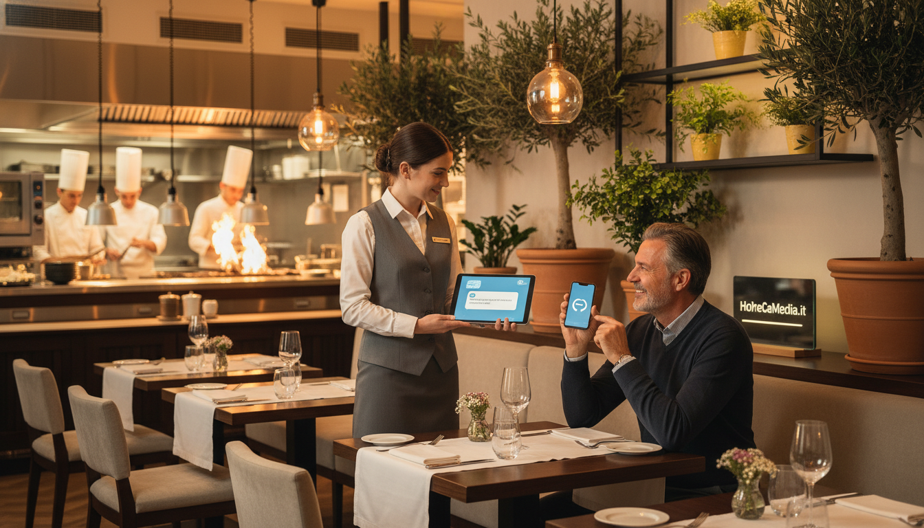 ChatGPT ristorante casi uso pratici