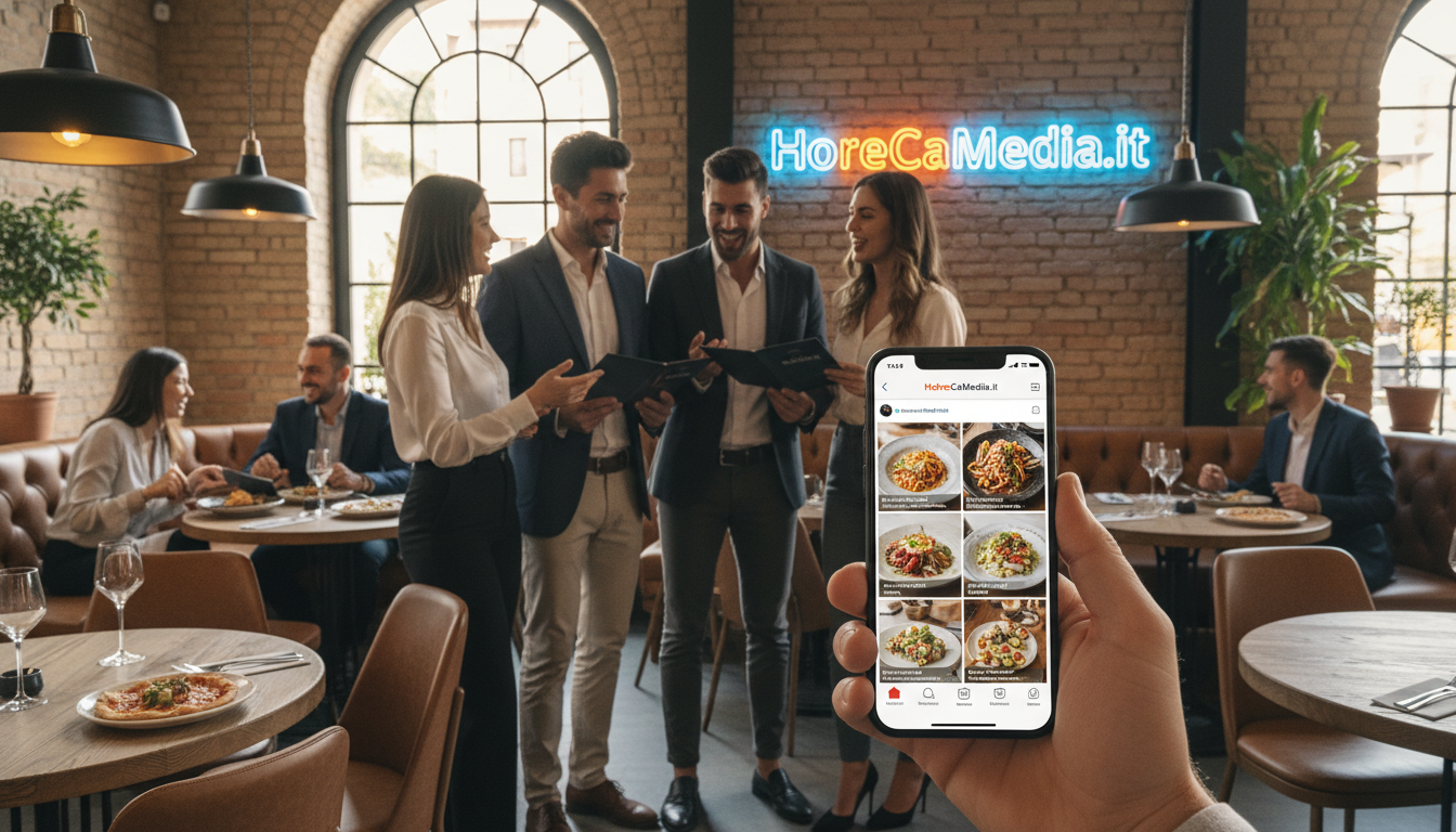 FOODMO fenomeno virale ristoranti