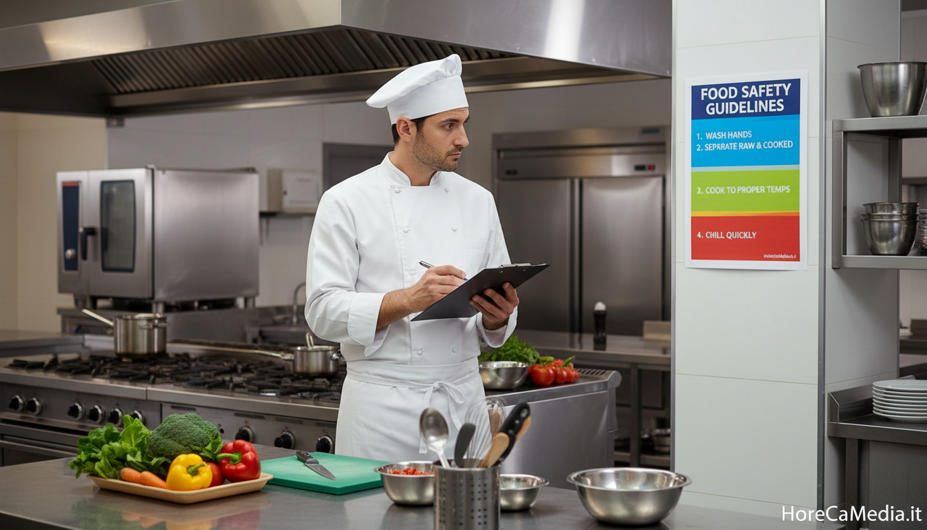 HACCP novità 2026 ristoranti hotel cosa cambia