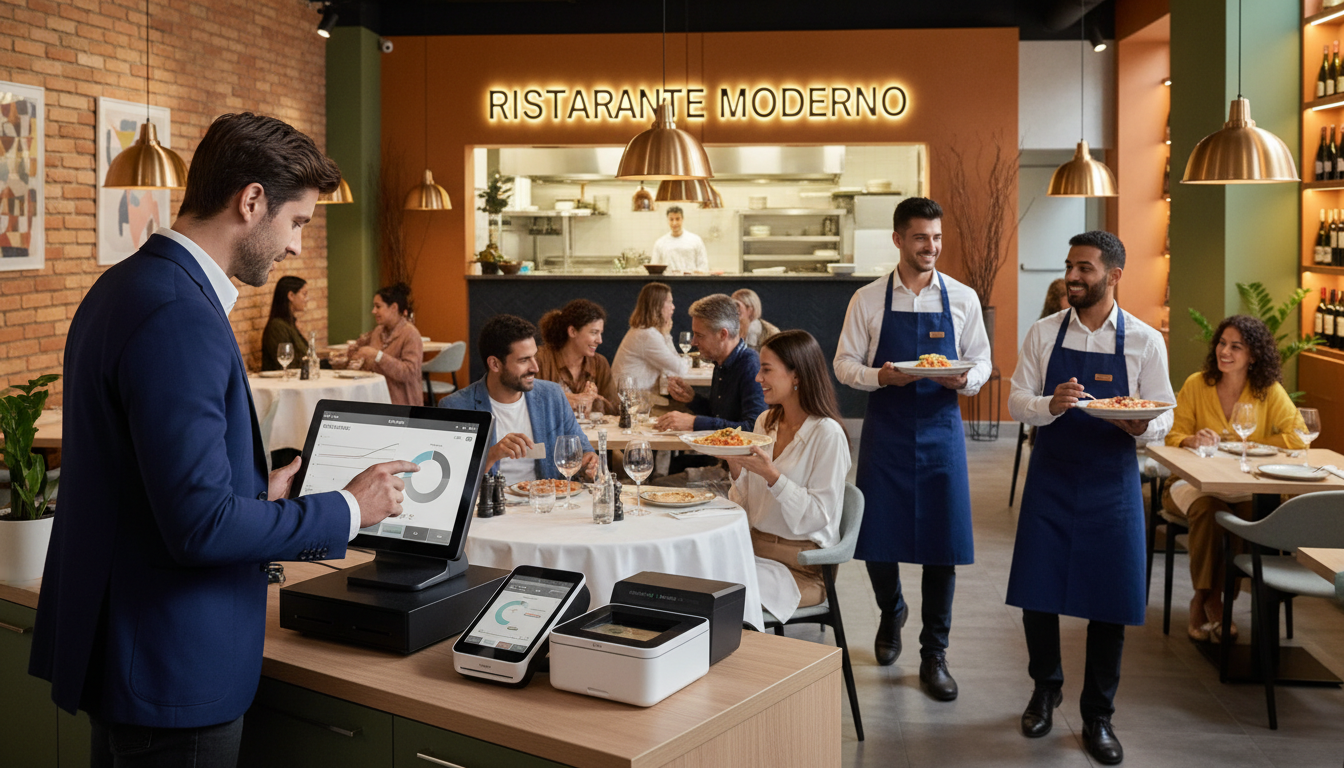 POS ristorante sistema gestionale