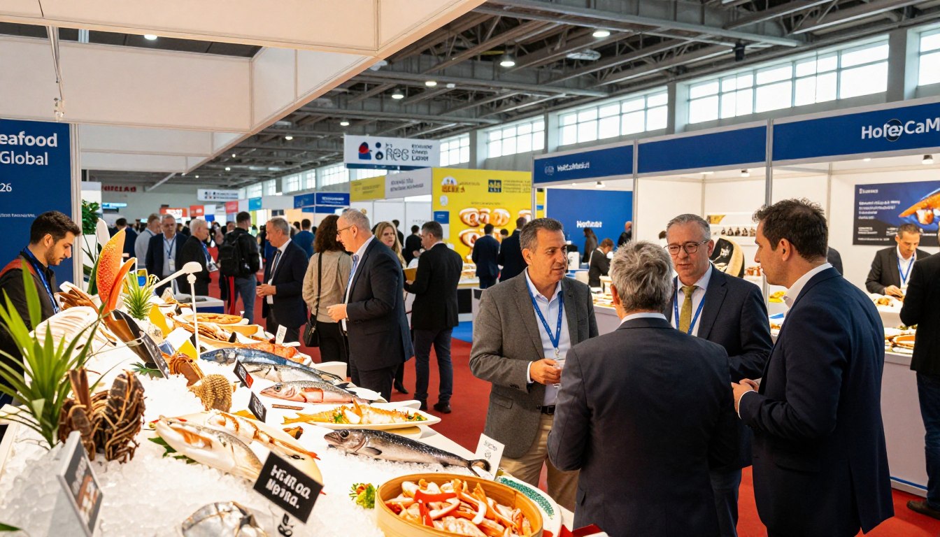 Seafood Expo Global Barcellona 2026