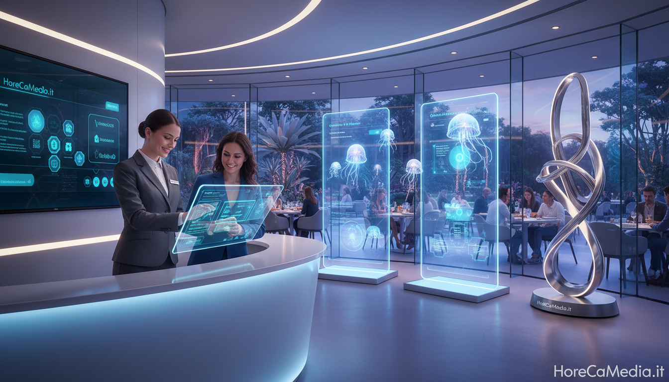 WebMCP sito ristorante hotel AI ready