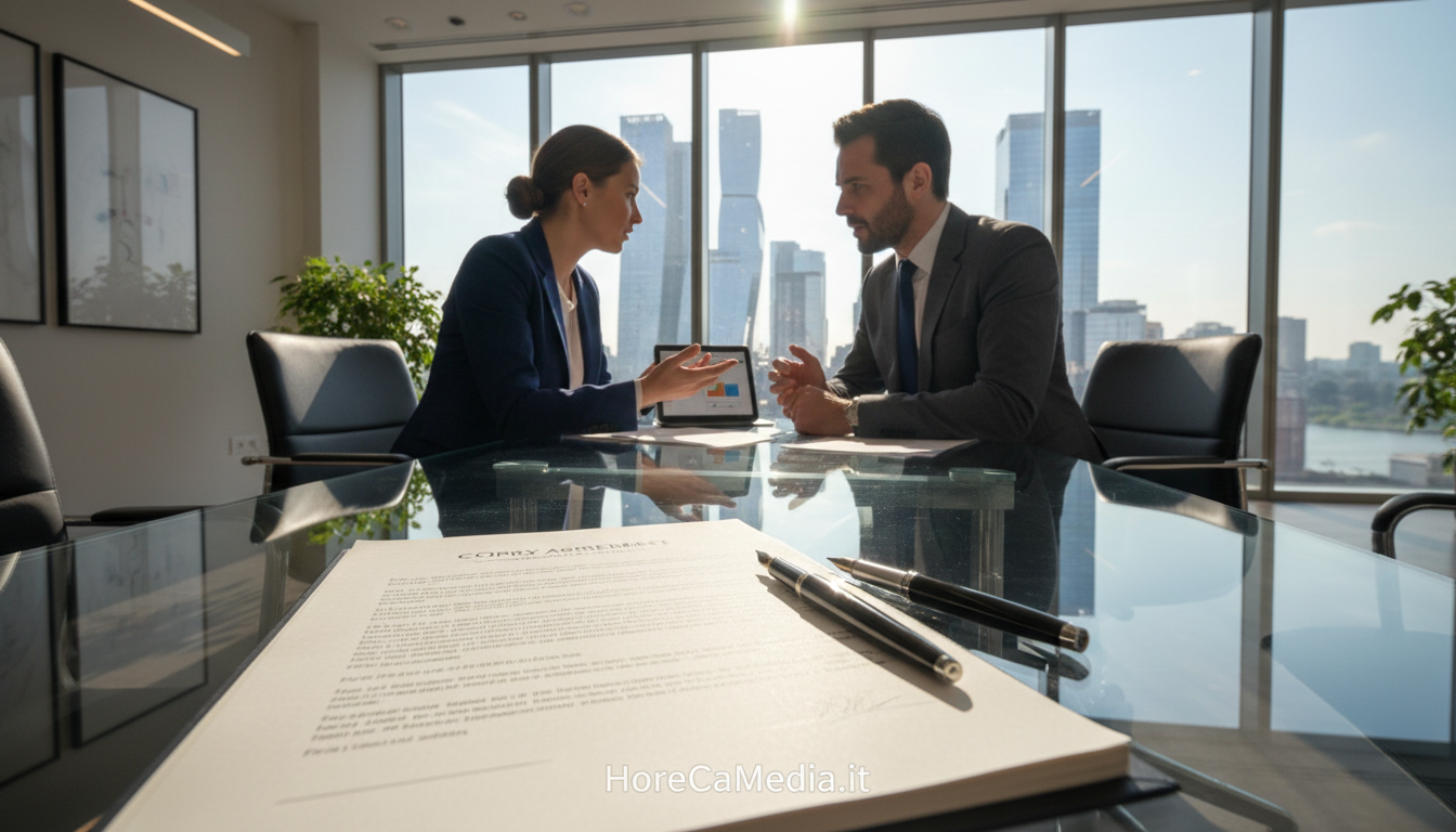 accordi fornitura ristorante
