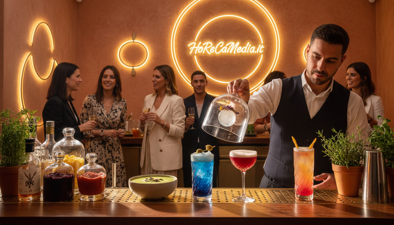 Aperitivo e cocktail bar: i trend 2026 che stanno ridisegnando l’offerta dei locali italiani