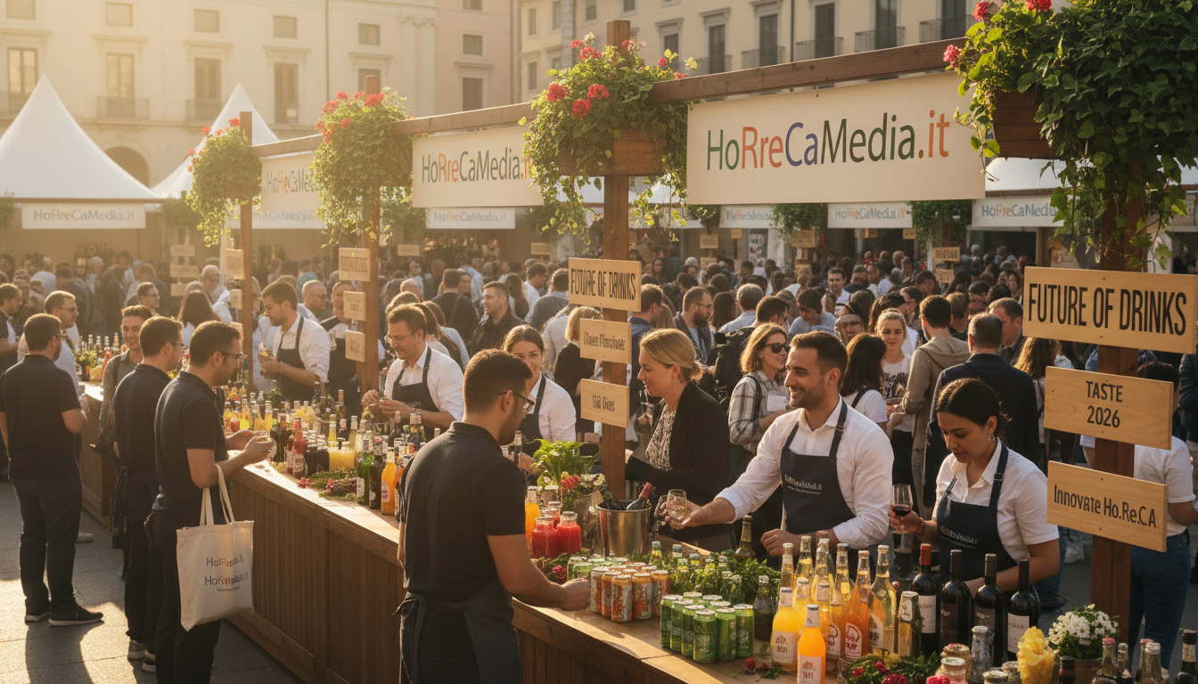Mercato beverage Ho.Re.Ca.: le categorie che crescono di più nel 2026
