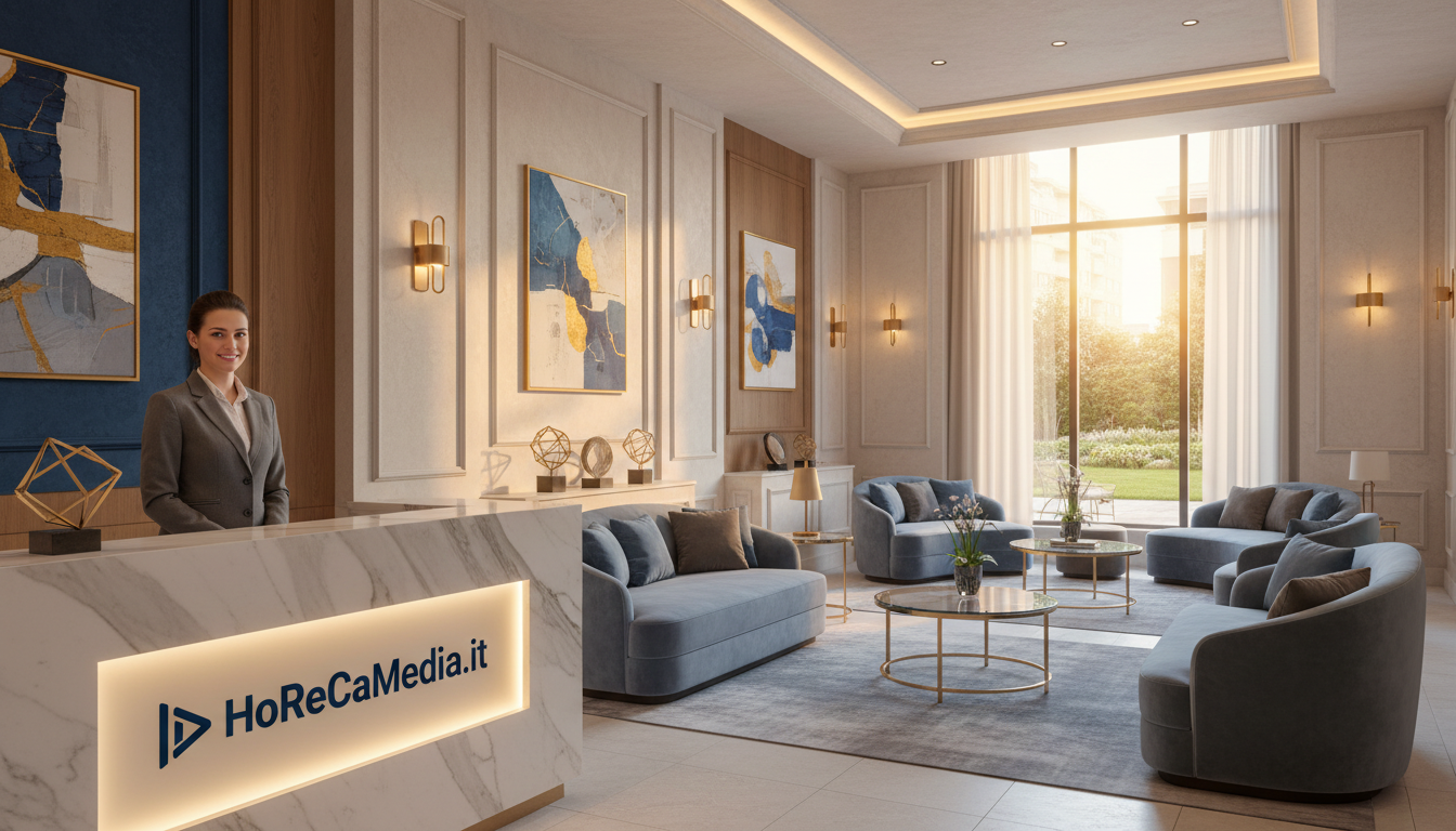 brand identity AI ristorante hotel coerenza