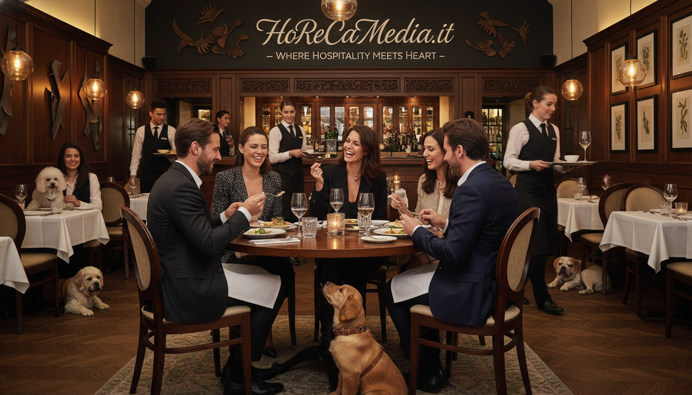cani ammessi ristorante legge italiana