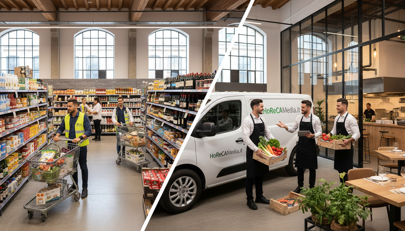 Cash and carry vs distribuzione diretta: quale conviene davvero al tuo locale