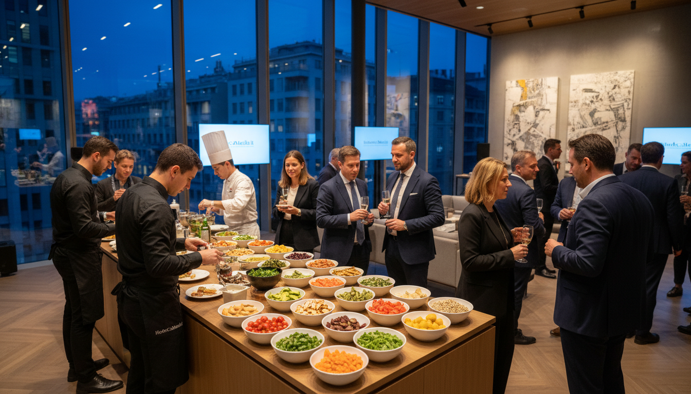 catering eventi aziendali tendenze