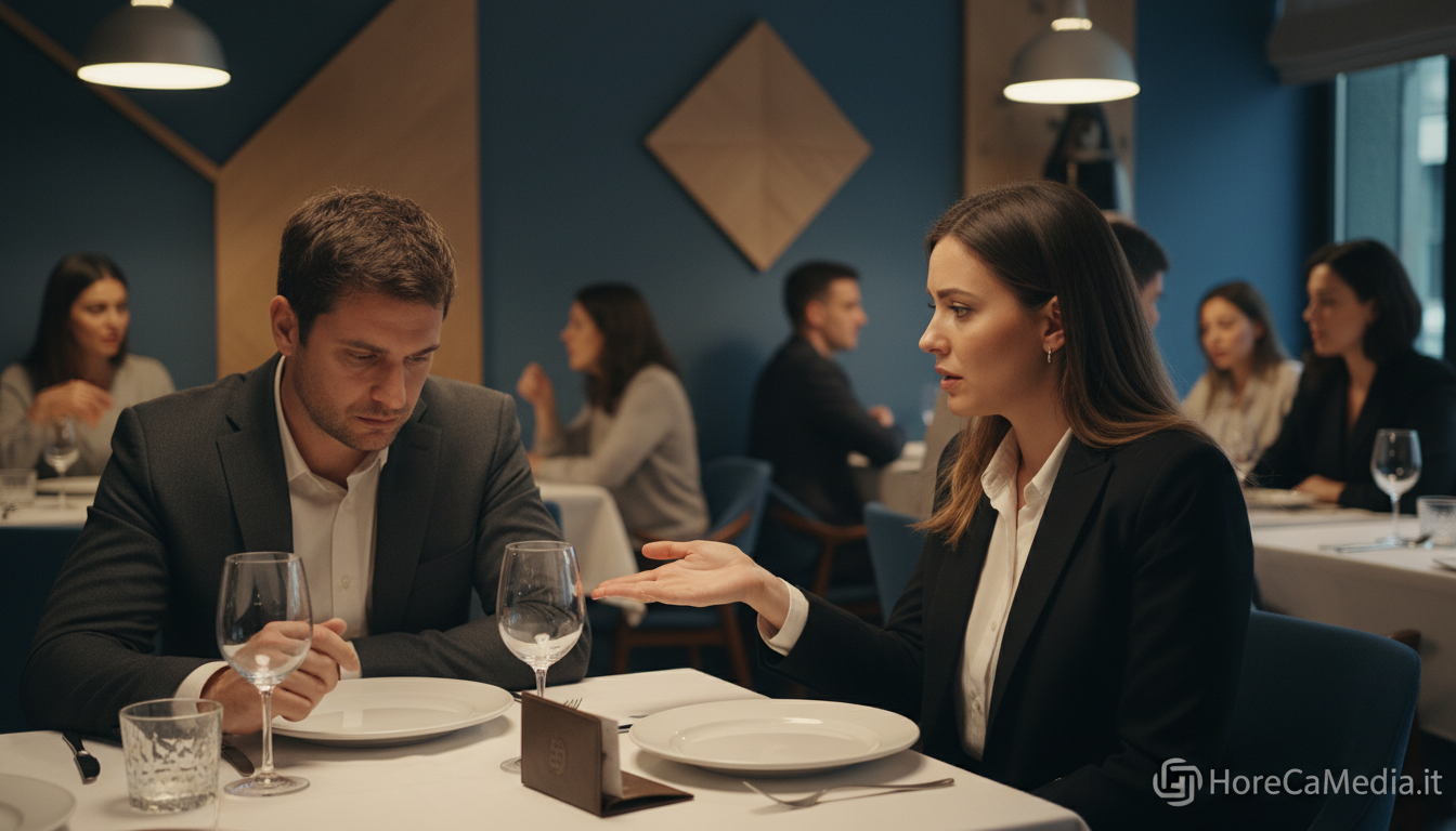 cliente non paga ristorante cosa fare