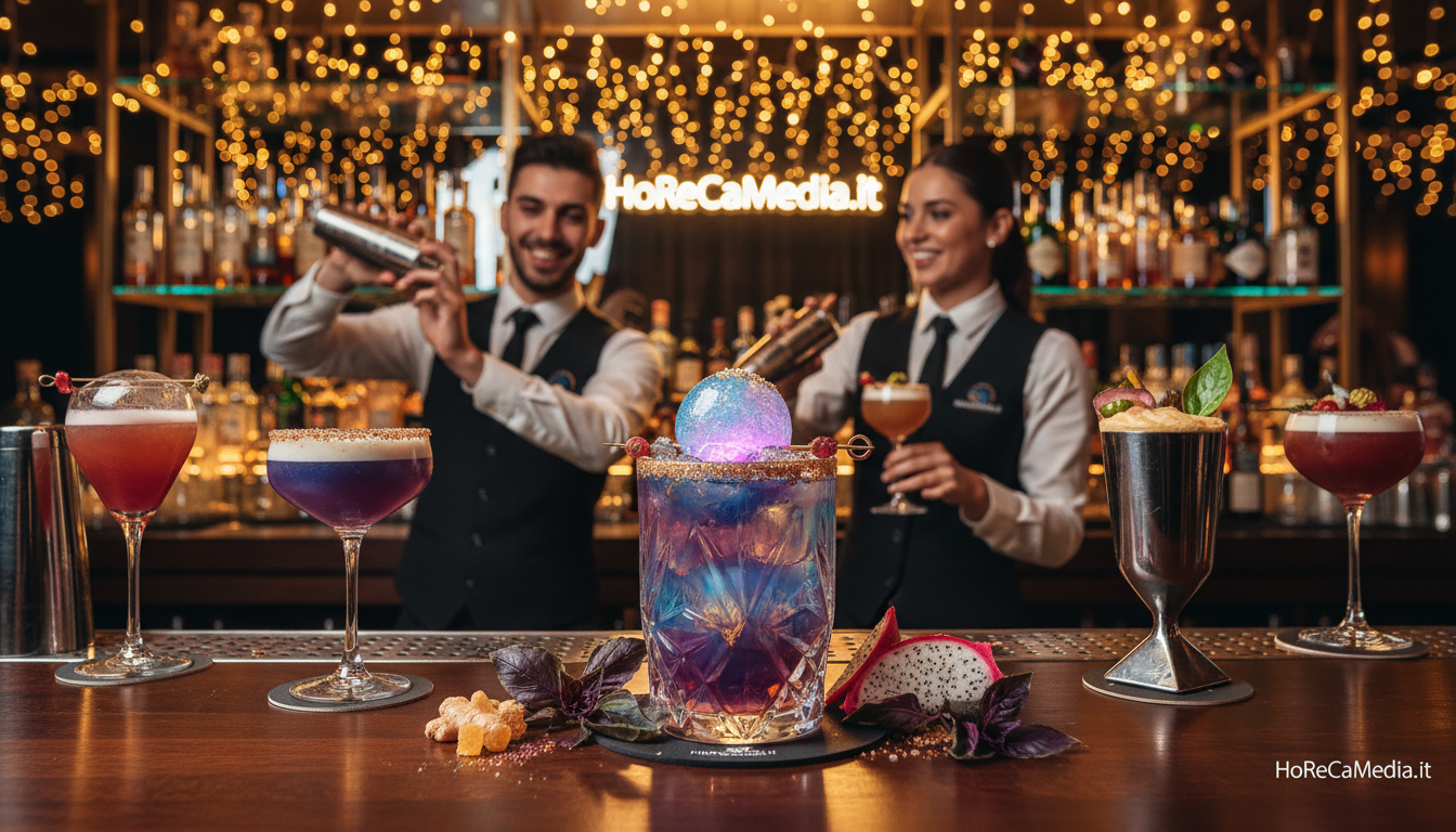 cocktail a tema bar dark spirits 2026