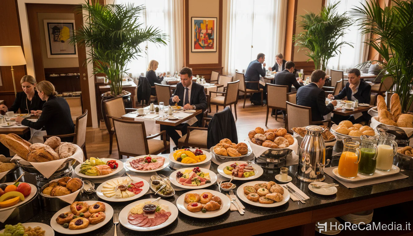 colazione hotel tendenze