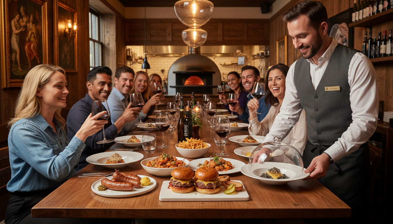 Comfort food internazionale reinterpretato: i format tedeschi e americani che funzionano nei ristoranti italiani