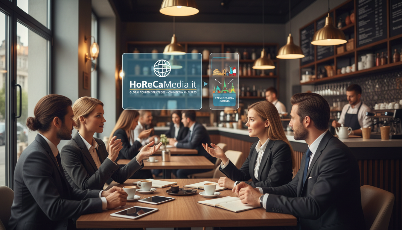 comunicazione horeca mercati esteri