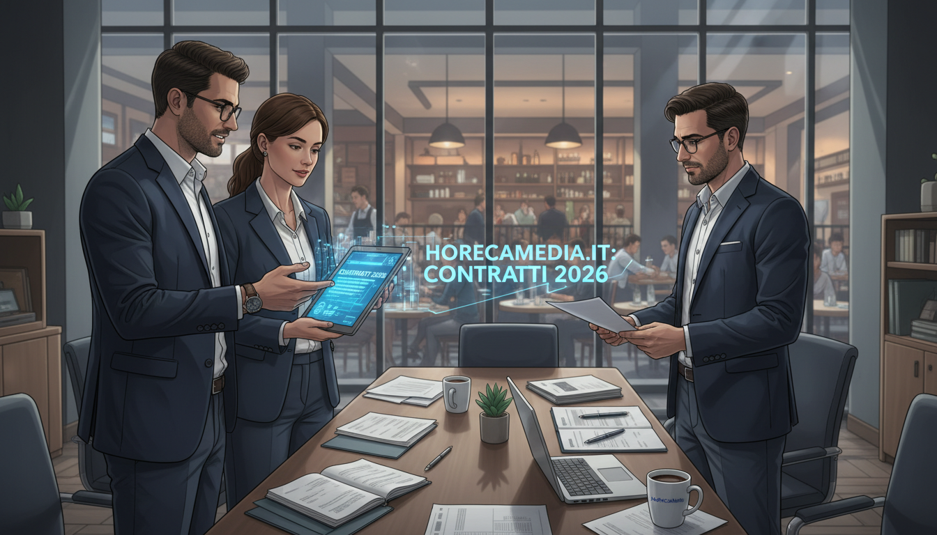 contratti lavoro ristorazione