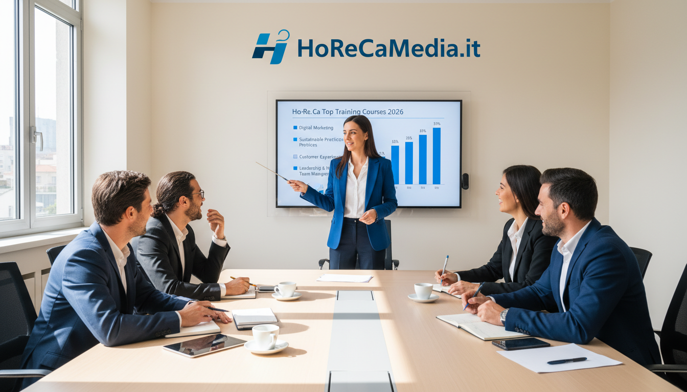 Corsi di formazione per operatori Ho.Re.Ca.: i migliori del 2026 e come accedervi