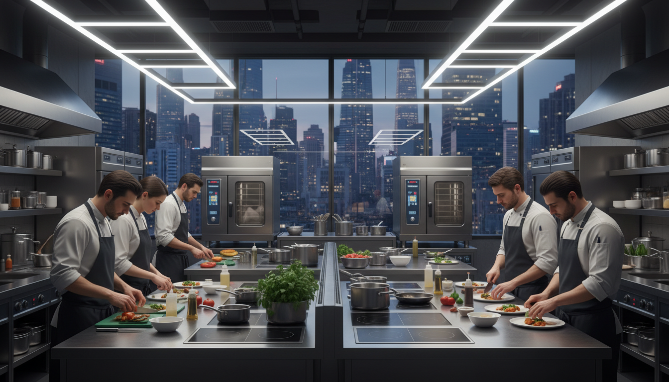 dark kitchen collettiva business model