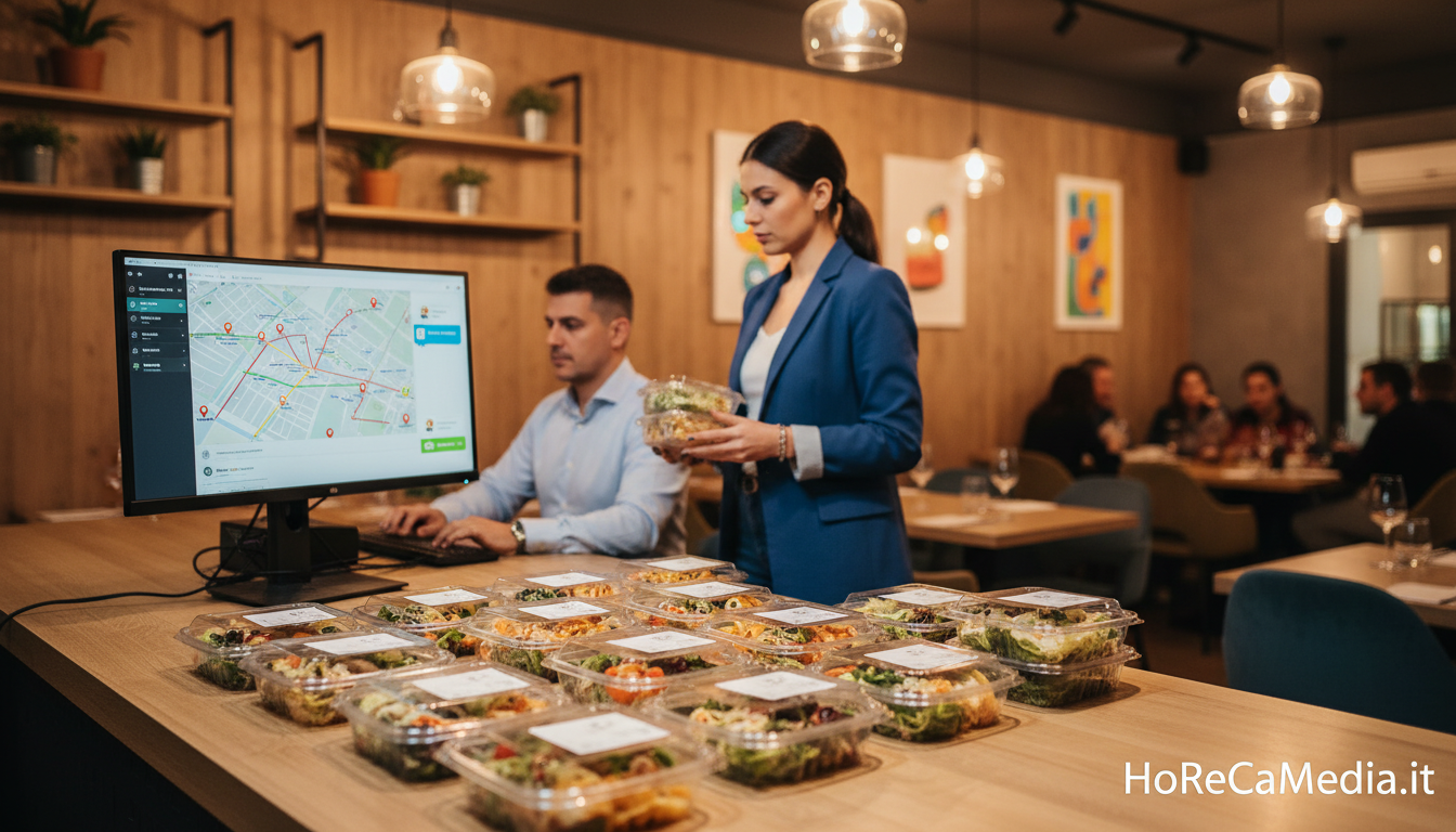 delivery ristorante gestione