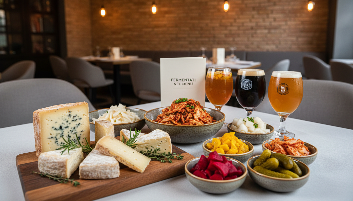fermentati menu ristorante 2026