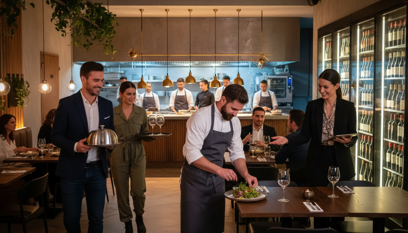 Le figure professionali più ricercate nella ristorazione nel 2026 e quanto guadagnano