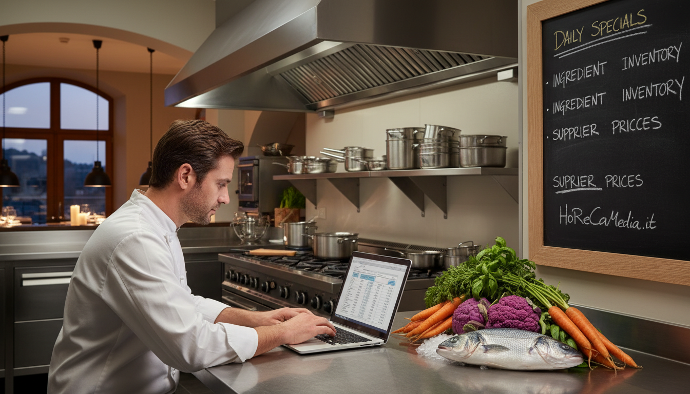 Come calcolare il food cost del tuo ristorante e aumentare i margini nel 2026