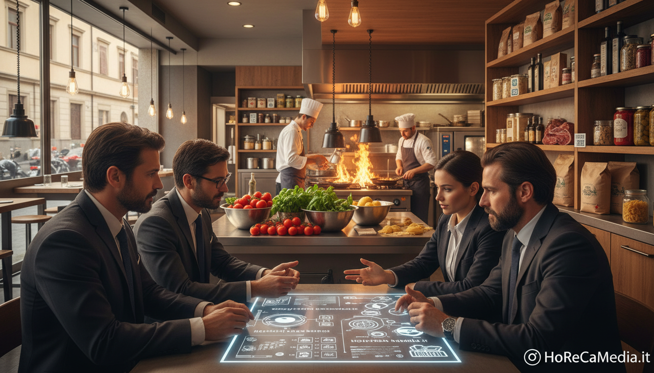 food service supply chain italia