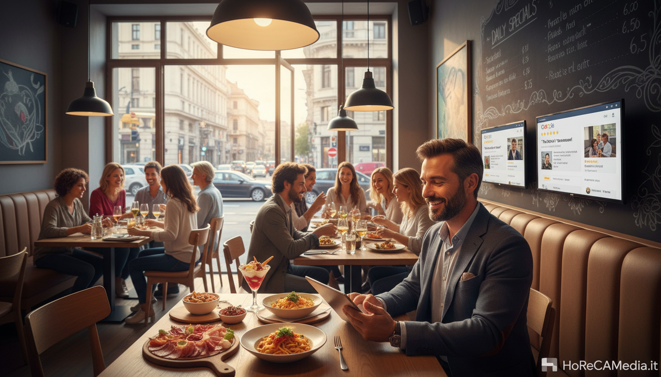 Google My Business per ristoranti: come ottimizzarlo e conquistare le prime posizioni