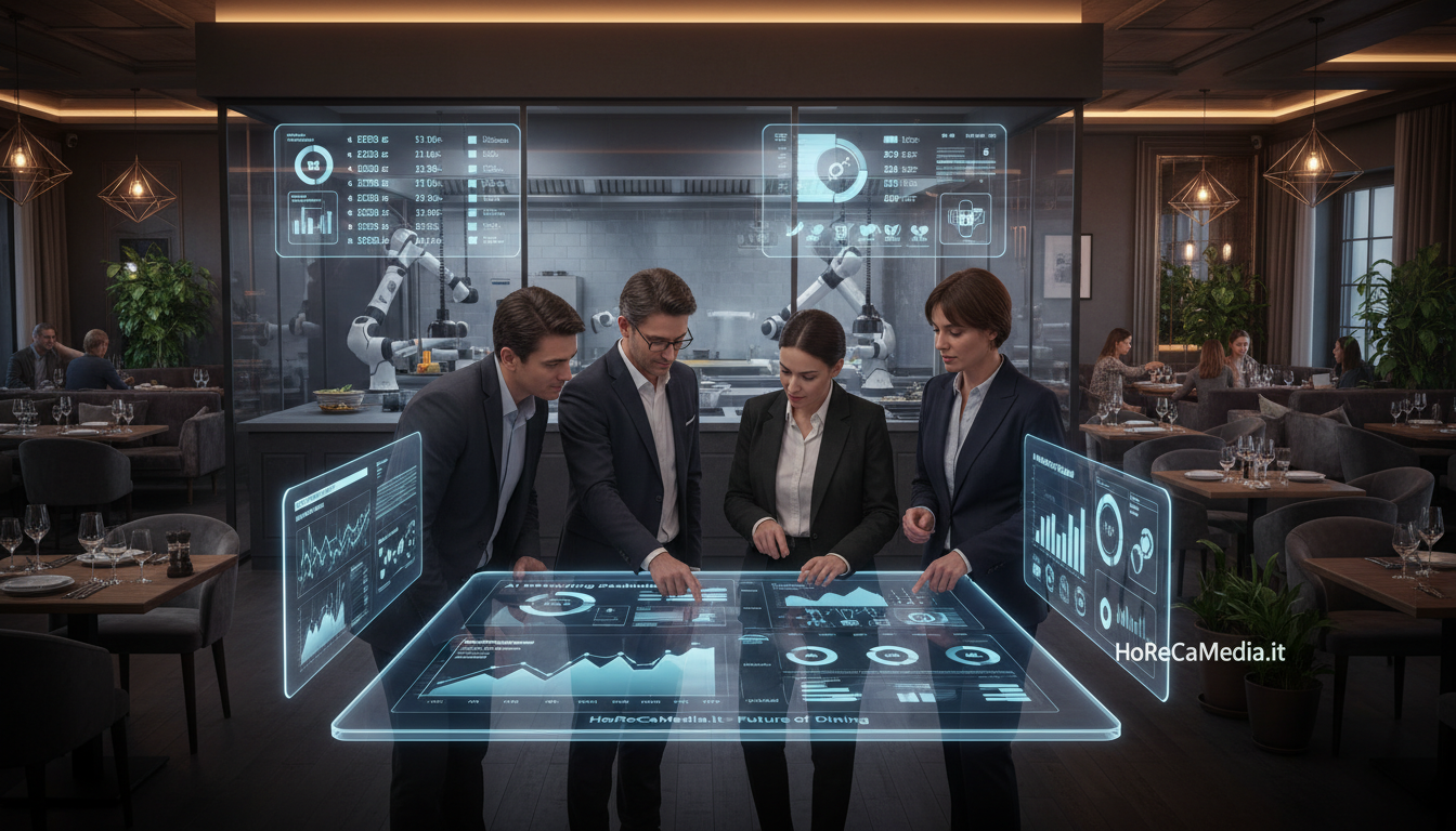 intelligenza artificiale piano marketing ristorante