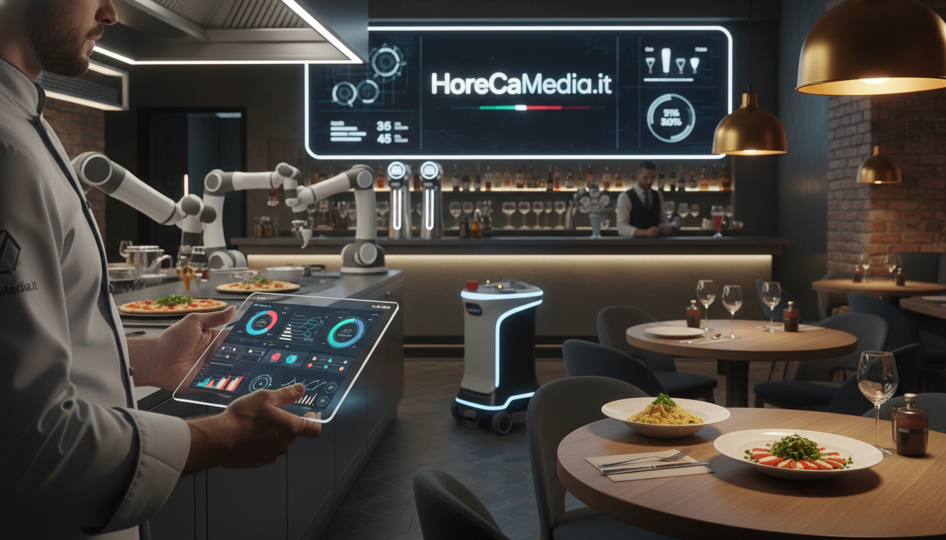 intelligenza artificiale produttività food beverage italia