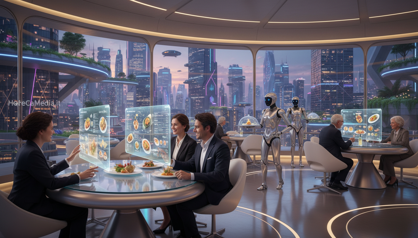 intelligenza artificiale ristorante 2026