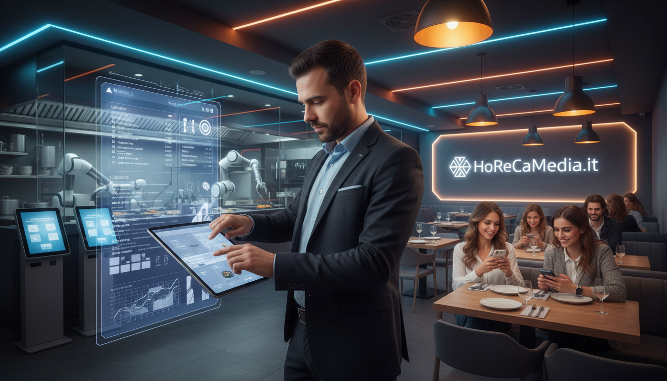 Investimenti in tecnologia nel foodservice: cosa stanno adottando i ristoratori nel 2026