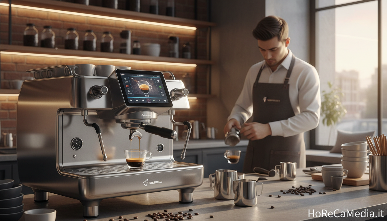 macchina caffe espresso professionale bar