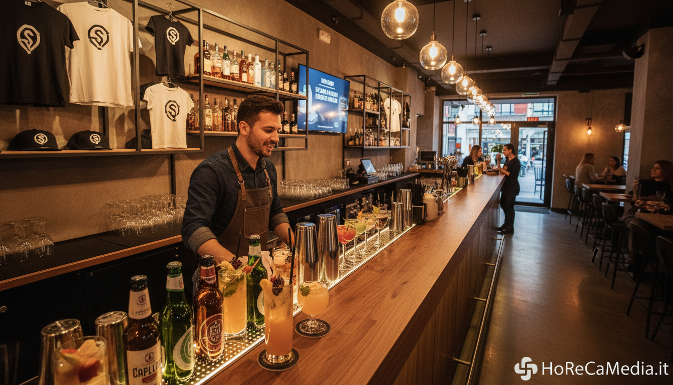Come aumentare i margini del tuo bar: dalla carta bevande al merchandising