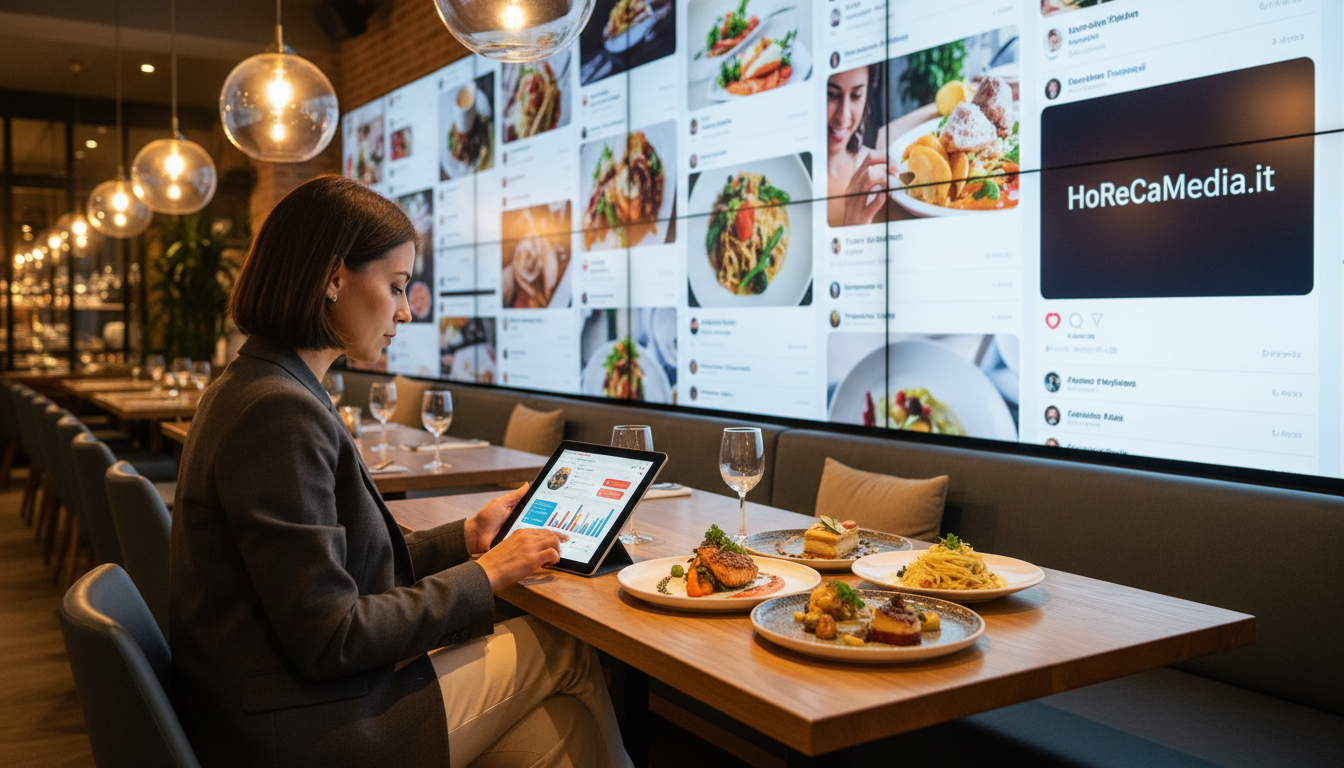 marketing ristorante social media