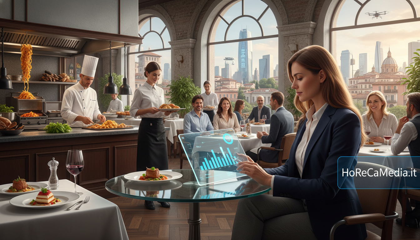 mercato foodservice italiano 2026