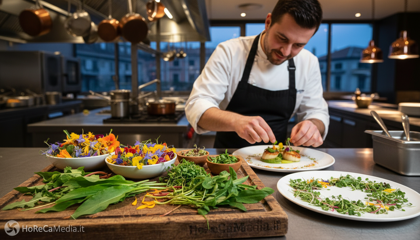 microseasoning erbe spontanee cucina