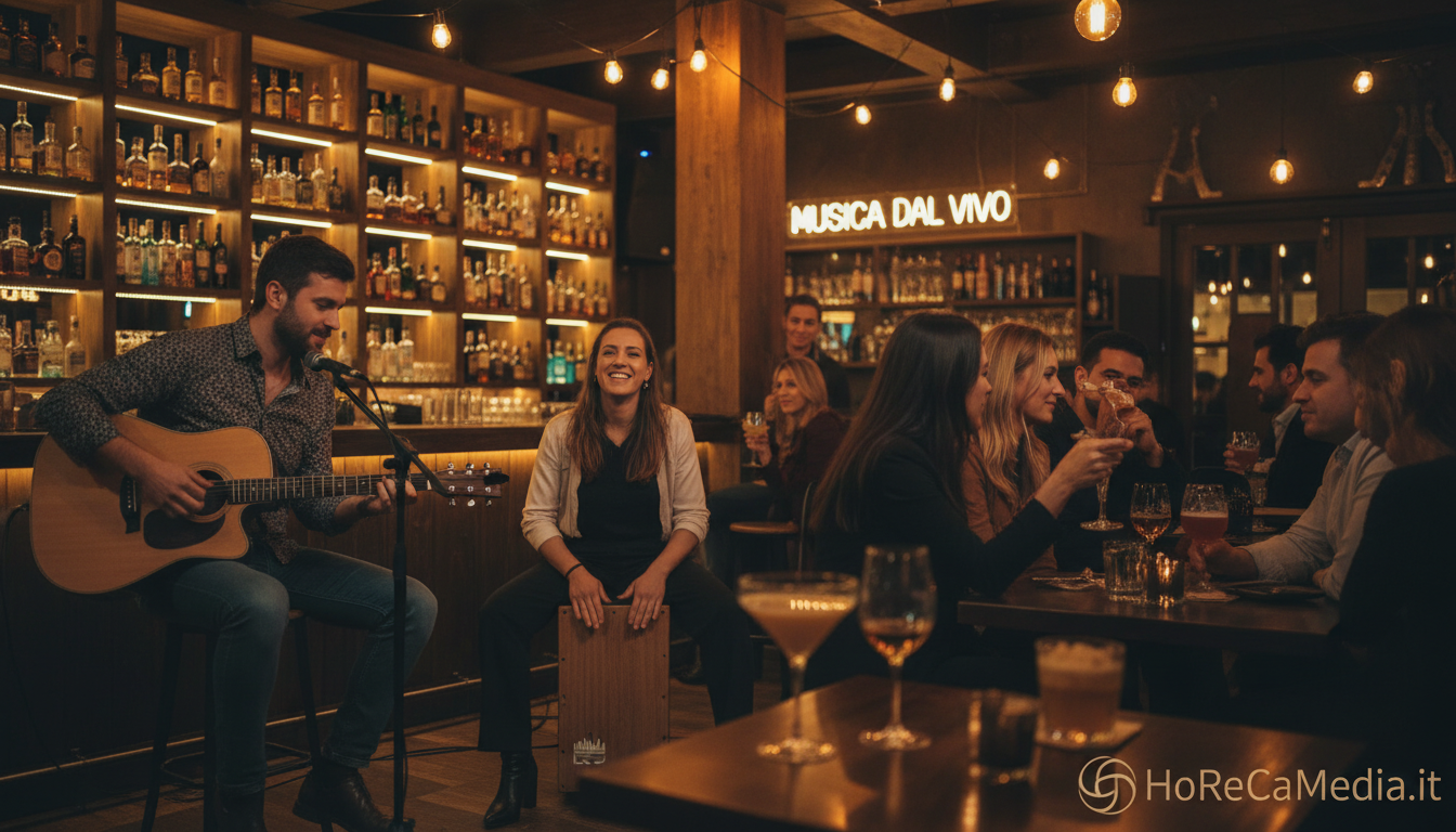 musica dal vivo bar autorizzazione 2026