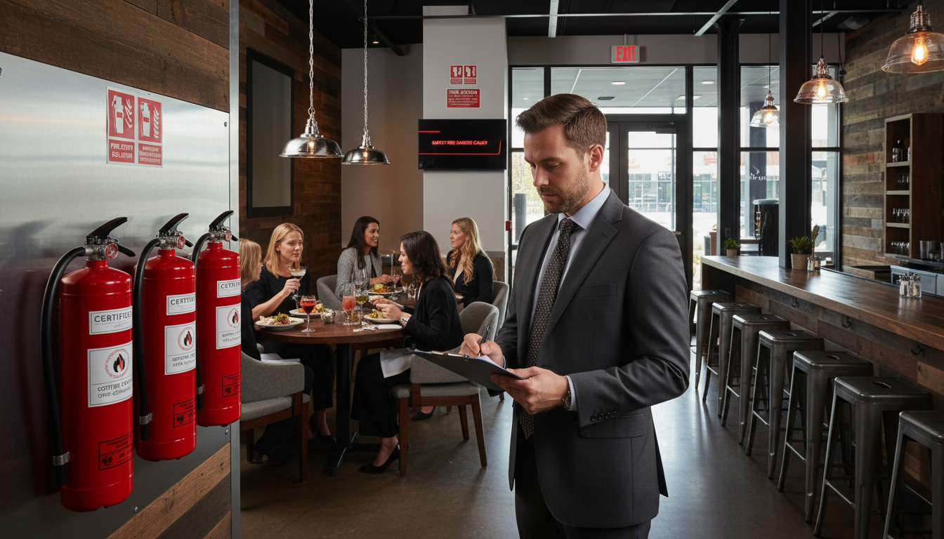 normativa antincendio bar ristorante 2026