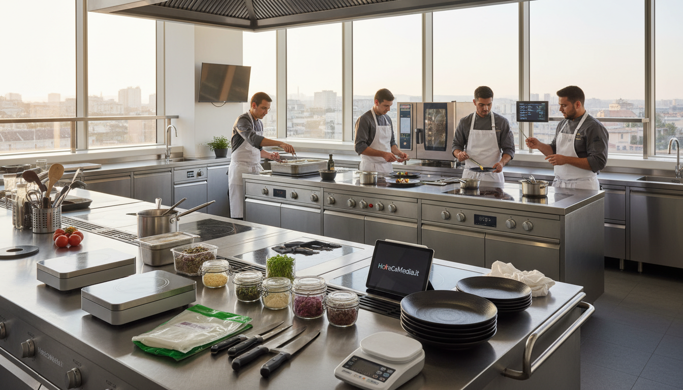 prezzi forniture cucina professionale