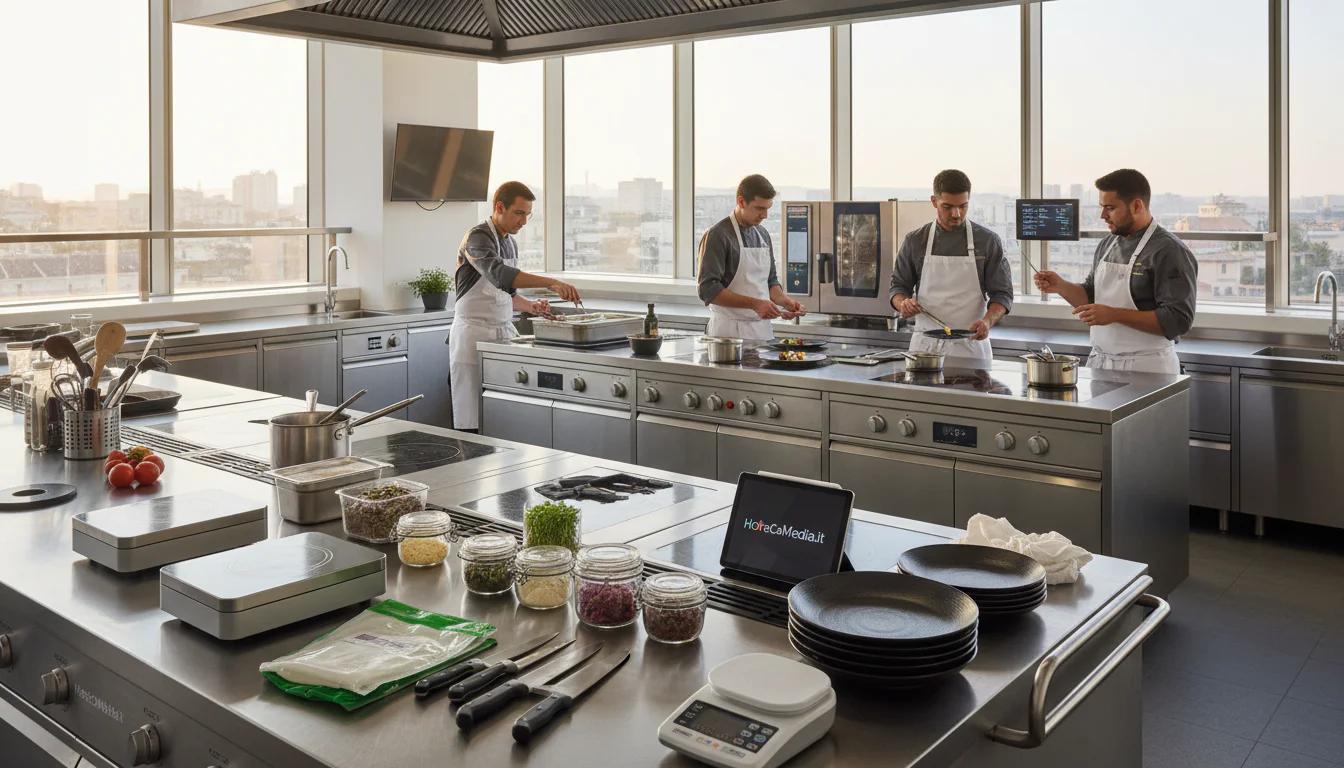 prezzi forniture cucina professionale