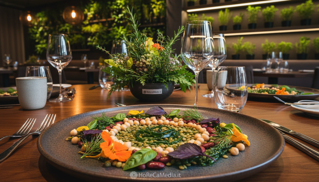 proteine vegetali menu professionale